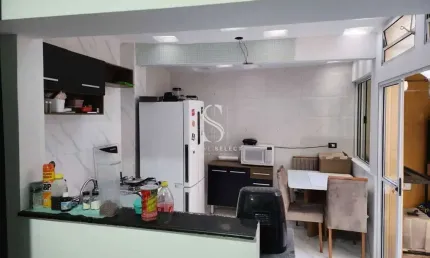 Cond Edificio Porto Felix. Apto de 90m².  Com 3 dormitórios e banheiro social.  No bairro - Luz, SP.