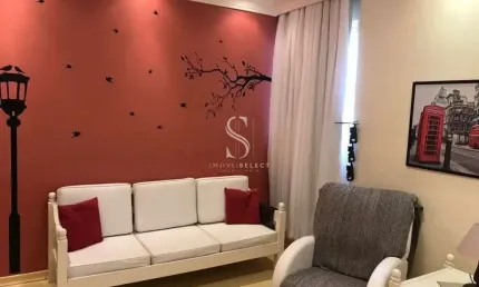 Cond cristiane kelly, apartamento de 80m² com 2 dormitorios e banheiro social no ca,mbuci.  cond cri
