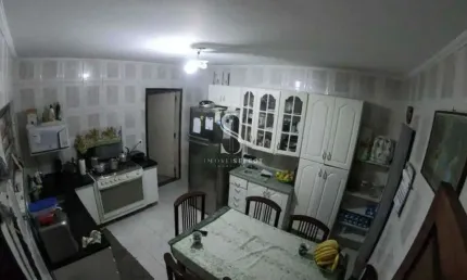 Cidade ademar - sobrado residencial de 125m² com 3 dormitórios, 1 suíte e 2 vagas.