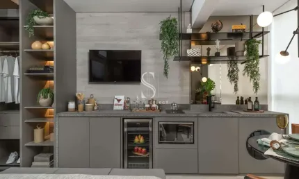 Condominio, Sky Pinheiros, studio de 27m² com 1 dormitório, 1 vaga em Pinheiros - São Paulo.