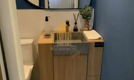Condominio Vibe Pinheiros, apartamento de 27m³ com 1 dormitório, 1 banheiro em Pinheiros São Paulo.