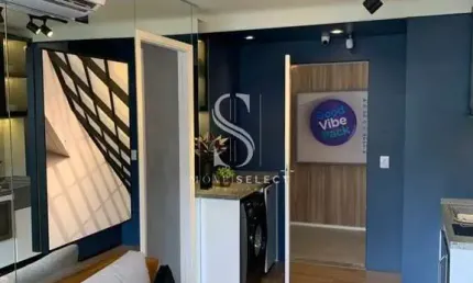 Condominio Vibe Pinheiros, apartamento de 27m³ com 1 dormitório, 1 banheiro em Pinheiros São Paulo.