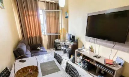 EDF CIRENE APARTAMENTO DE 54M² COM 1 DORMITORIO E 1 BANHEIRO SEM VAGA EM LAPA.  CONDOMÍNIO EDIFÍCIO