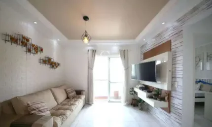 Apartamento à venda com 64m², 2 quartos e 1 vaga ATLANTA APARTAMENTO RESIDENCIAL DE 64M² NO JARDIM N