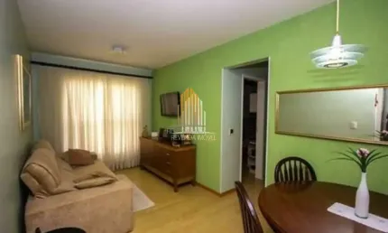 EDF RIO GRANDE  APARTAMENTO DE 50M² COM 2 DORMITORIOS, 1 BANHEIRO E 1 VAGA EM VILA MARIANA.  EDF RIO