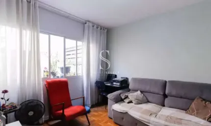 Condomínio araras - apartamento de 58m² sendo 1 quarto e 1 vaga de garagem a venda na lapa