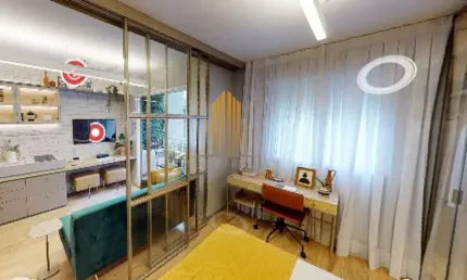 COND HYPE APARTAMENTO DE 33M², COM 1 DORMITORIO E SEM VAGA EM VILA MARIANA.  CONDOMÍNIO HYPE APARTAM