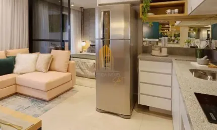Edf nico apartamento de 36m² com 1 dormitorio sem vaga em vila mariana condomínio nico studio nr na