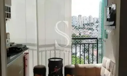 Condomínio Varanda Botan, Apartamento de 57m² com 2 dormes1 suíte, 1 vaga . no Bairro Saúde  Condomí