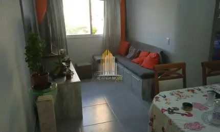 Apartamento no condomínio denise em sacomã com 55m² 2 dormitórios 1 banheiro 1 vaga de garagem apart