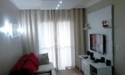 APARTAMENTO COM TRÊS DORMITÓRIOS, UM BANHEIRO E UMA VAGA Á VENDA NA VILA DOS REMÉDIOS CONDOMÍNIO MIR
