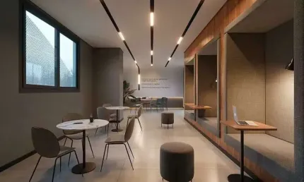 Nex one Teodoro, Pinheiros - Studio de 25m² com 1 banheiro