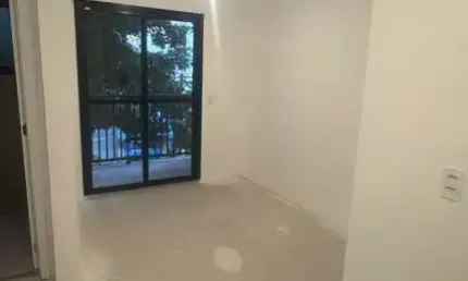 Condomínio Habitat Santa Cecília, Apartamento de 34m² com 2 dormitórios, sem vaga.