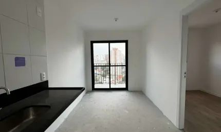 Condomínio Vibe Vila Olímpia, Studio Residencial de 26m² com 1 dormitório, sem vaga.