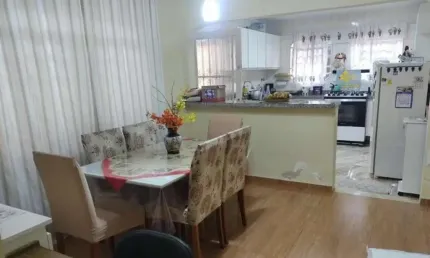 Butantã, Sobrado Residencial de 190m² com 3 dormitórios, 1 suíte, 3 vagas.