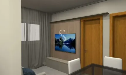 ANERI Cambuci - Apartamento de 36m² 2 dormitorios 1 banheiro