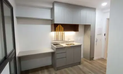 Condomínio cancioneiro de vora em santo amaro, studio residencial de 28m² sem vaga.