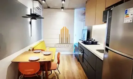 Condomínio Bk30 Alto da Boa Vista em Santo Amaro, Studio de 35m² com 1 dormitório, 1 vaga.