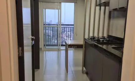 Condominio Vista Parque na Vila Mariana, Studio Residencial de 34m² sem vaga.
