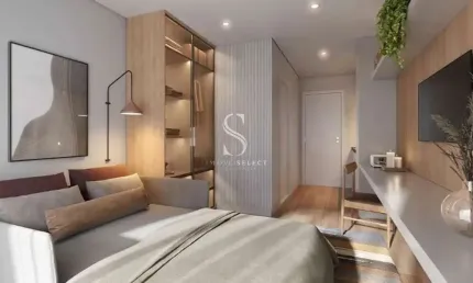 Condominio valen em pinheiros, studio residencial de 23,40m² sem vaga.