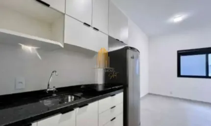 Condomínio viva benx vila olimpia, studio e 27m² com 1 dormitório, sem vaga.