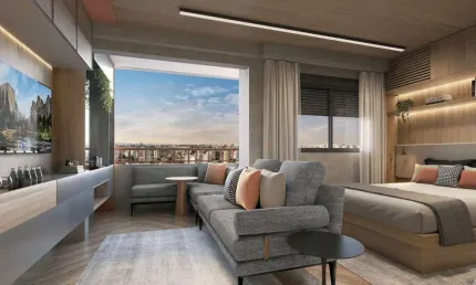 Condomínio do it paulista - studio á venda de 28m² 1 dormitório e 1 banheiro