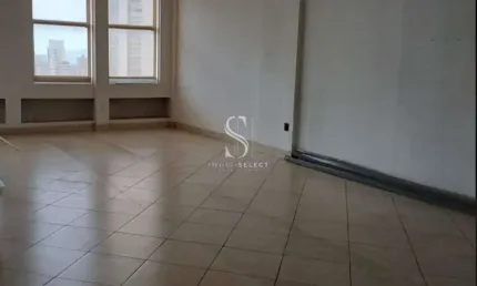 Edifício imperium, República - Sala Comercial de 130m² com copa, sacada e 2 banheiros