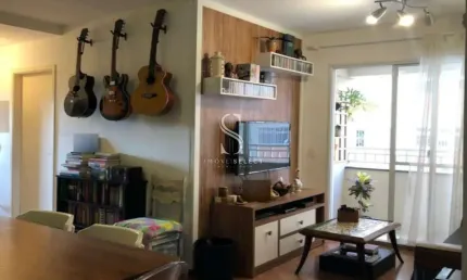 EDIFICIO INTENSE, SACOMÃ- APARTAMENTO DE 70m² COM 3 DORMITÓRIOS, 1 SUITE E 1 VAGA Á VENDA