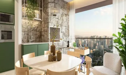 EDIFICIO MUNDO APTO CAMPO BELO - APARTAMENTO DE 34m² COM 2 DORMITÓRIOS, 1 BANHEIRO E NÃO POSSUI VAGA
