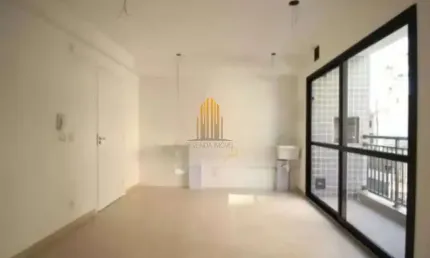 Edificio Meinhaus Panamby, Vila Andrade- Apartamento de 38m² com 2 domitórios, 1 banheiro e não poss