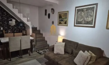 Bosque da Saúde, Sobrado Residencial de 130m² com 2 dormitórios, 1 vaga.