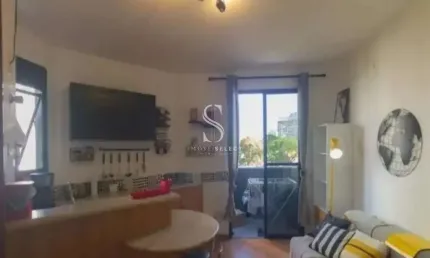 EDIFICIO FREE BROOKLIN SUITES, BROOKLIN - APARTAMENTO DE 40m² COM 1 DORMITÓRIO, 1 BANHEIRO E 1 VAGA