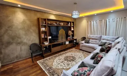 Jardim Arpoador - CASA de 250m² com 3 dormitórios/1 suite, 3 banheiros e 2 vagas