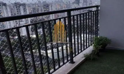 Condomínio edifício nex one alto da boa vista. apartamento de 28m² mobiliado, 1 dormitório a venda