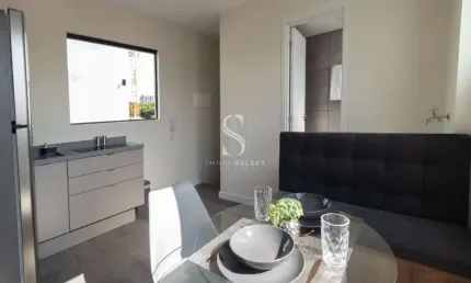 Edificio joy vila clementino- apartamento de 32m² com 1 dormitório, 1 banheiro e varanda.