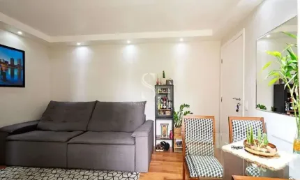 Condominio spazio san salvatori, morumbi- apartamento de 65m² com 2 dormitórios, 1 suite e 1 vaga á