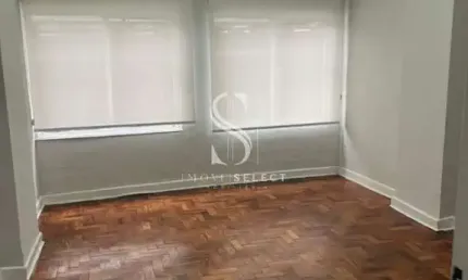 Edifício washington, santa cecília - apartamento de 114m² com 2 quartos e 2 banheiros