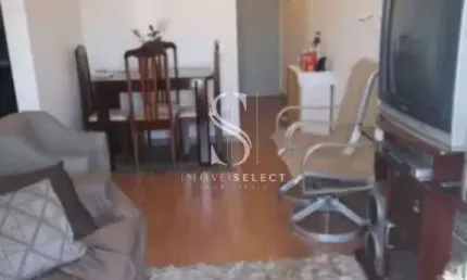 Edificio predisente, jabaquara- apartamento de 54m² com 2 dormitórios, 1 banheiro e 1 vaga á venda