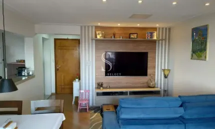 Condomínio dos Cedros em Vila Parque Jabaquara - Apartamento de 69m² com 2 dormitórios e 1 vaga.