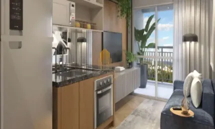 WELCONX PINHEIROS, PINHEIROS, APARTAMENTO DE 31M² COM 1 DORMITORIOS E 1 BANHEIRO