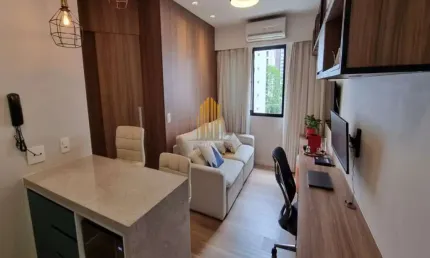 CONDOMINIO EDIFICIO THE PRIVILEGE FLAT, MOEMA, APARTAMENTO DE 30M² COM 1 DORMITORIO, 1 BANHEIRO E 1
