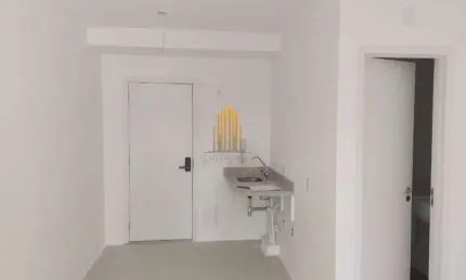 Condomino impar 737 em pinheiros, studio de 24m² com 1 dormitório, terraço, sem vaga.