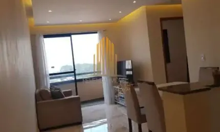 Condomínio felipe em vila santo estéfano - apartamento com 52m² - 2 dormitórios e 1 vaga