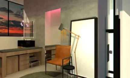 Condominio on flórida no brooklin, studio de 25m² com 1 dormitório, varanda.