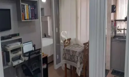 Edificio lady nina, bela vista- apartamento de 32m² com 1 dormitório , 1 banheiro e 1 vaga á venda