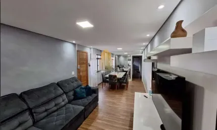 Vila moraes, casa de 280m² com 3 dormitorios, 5 banheiros e 3 vagas de garagem.
