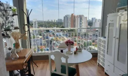 CONDOMINIO YOU, JARDIM PORTAL I e II, APARTAMENTO DE 35M² COM 1 DORMITORIO, 1 BANHEIRO  E 1 VAGA DE