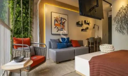 Condomínio my one estação japão liberdade, studio nr de 79m² com 1 dormitório, terraço, sem vaga