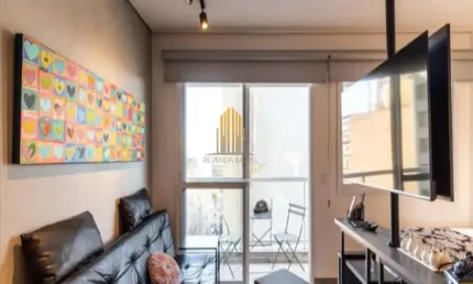 Condomínio Ampm Paulicéia Centro de SP. Studio à venda com 32m², 1 quarto e 1 vaga