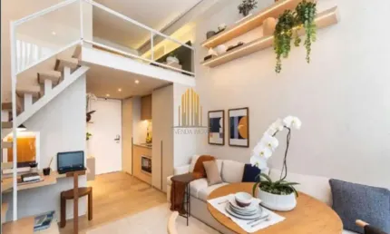 Condomínio authentique by you em perdízes - apartamento com 25m² - 1 dormitório e 0 vagas